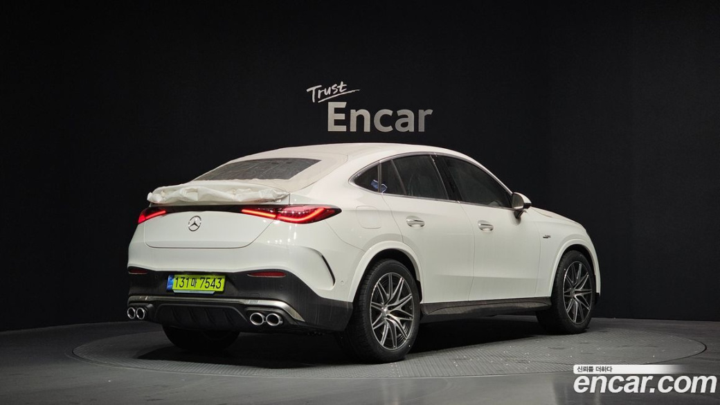 Mercedes-Benz GLC-Class AMG GLC43 4MATIC Coupe, 2026