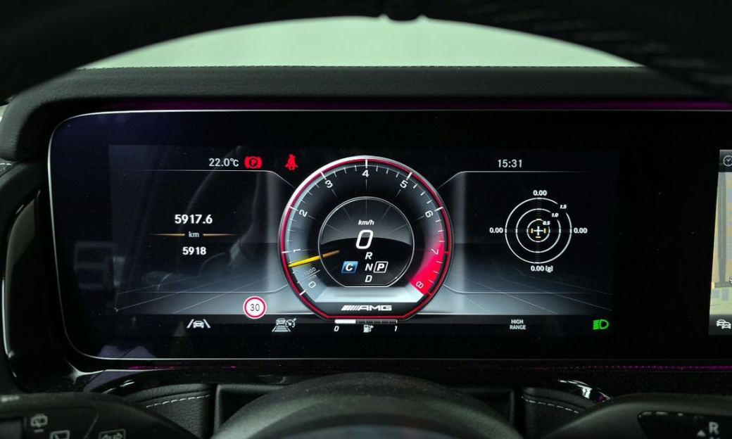 Mercedes-Benz G-Class AMG G63, 2024