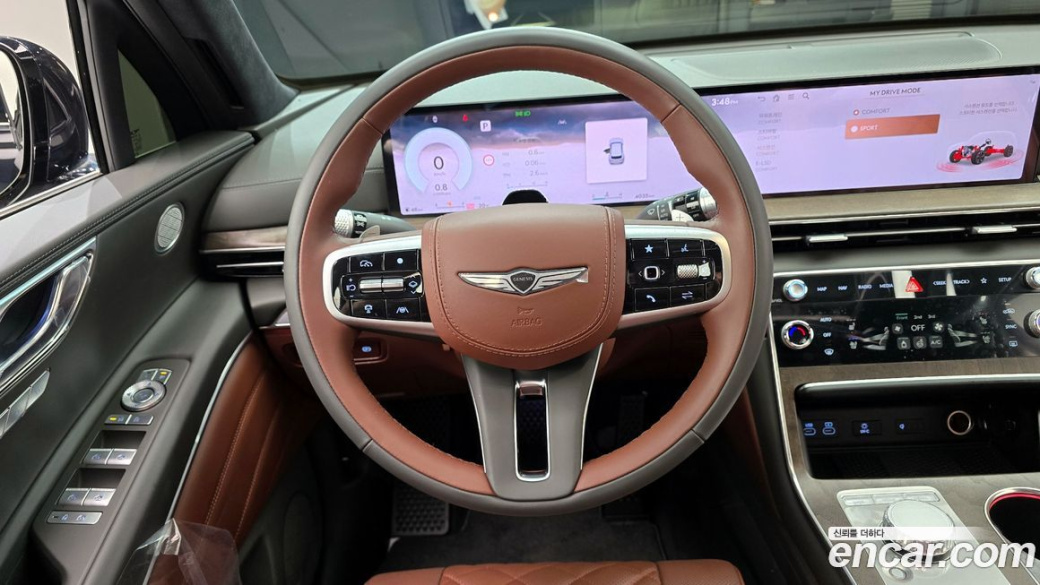 Genesis GV80 2.5T Gasoline AWD, 2024