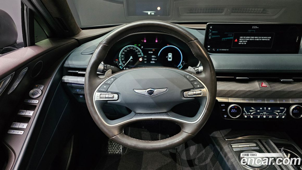 Genesis G80 Gasoline 2.5 Turbo AWD, 2022