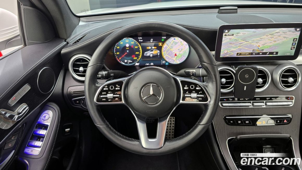 Mercedes-Benz GLC-Class GCL300 4MATIC Coupe, 2023