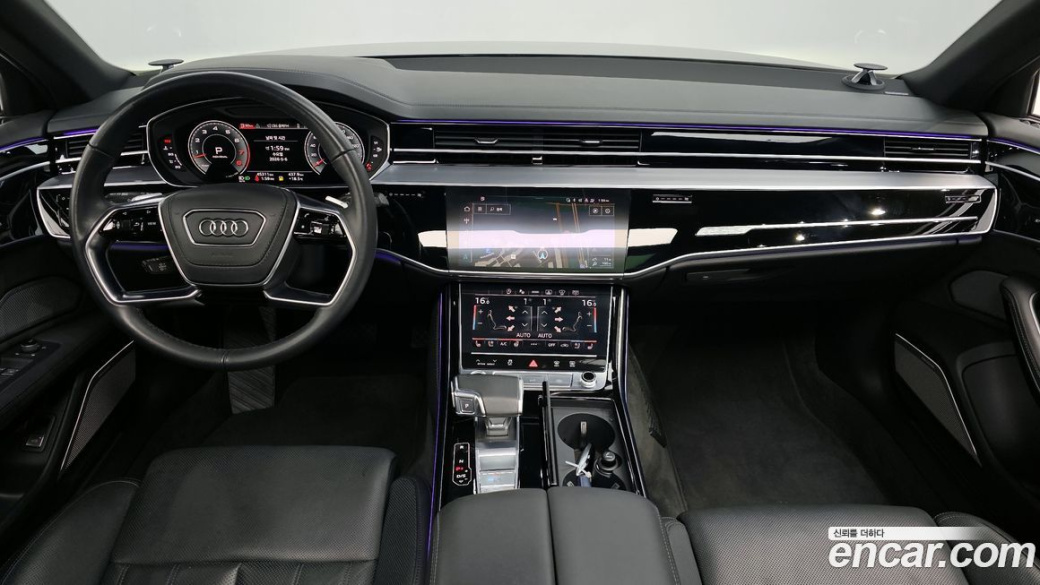Audi A8 55 TFSI Quattro LWB, 2021