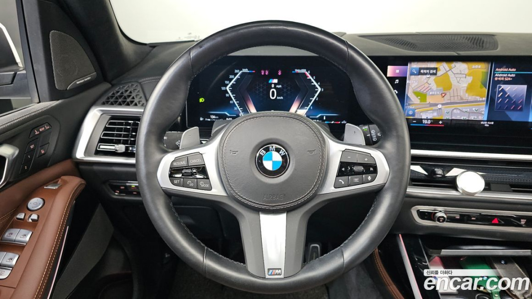 BMW X7 xDrive 40d M Sport 7 STR, 2023