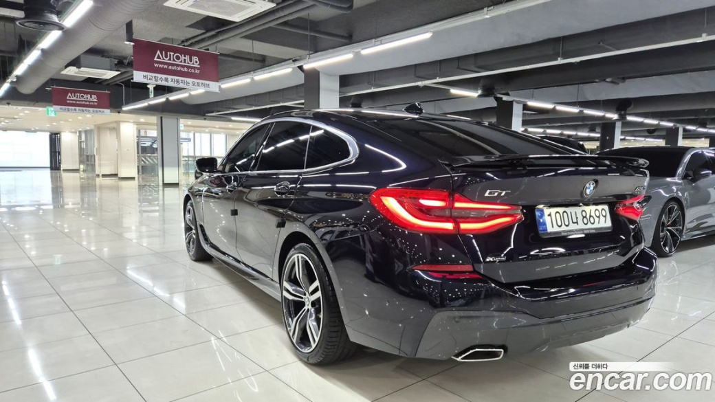BMW Gran Turismo 630i xDrive M Sport, 2022