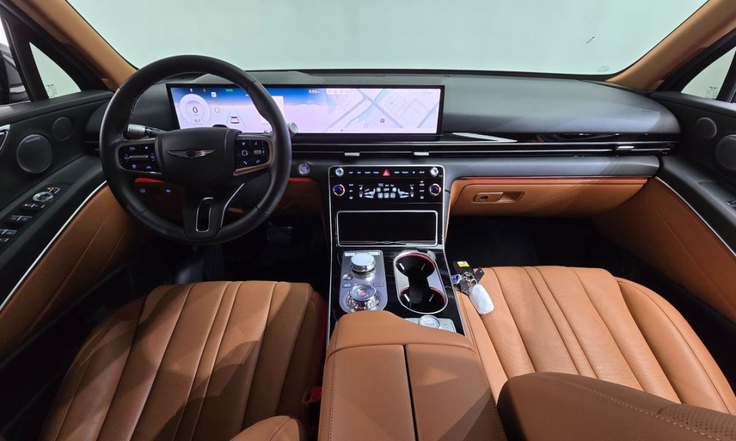 Genesis GV80 2.5T Gasoline AWD, 2024
