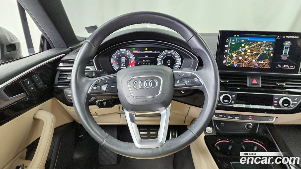 Audi A5 45 TFSI Quattro Coupe, 2021