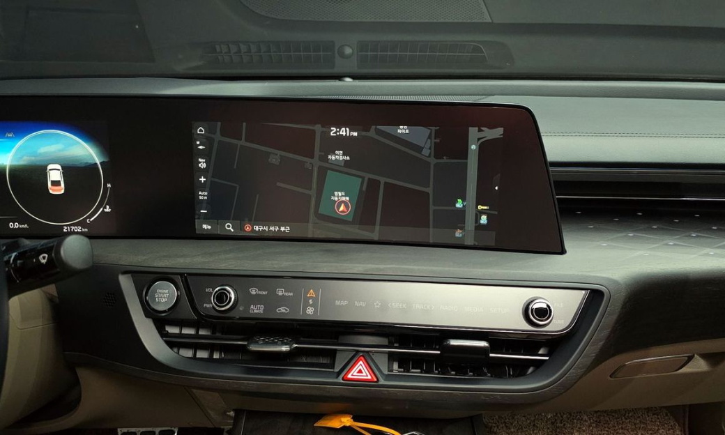 Kia K8 2.5 Gasoline 2WD, 2023