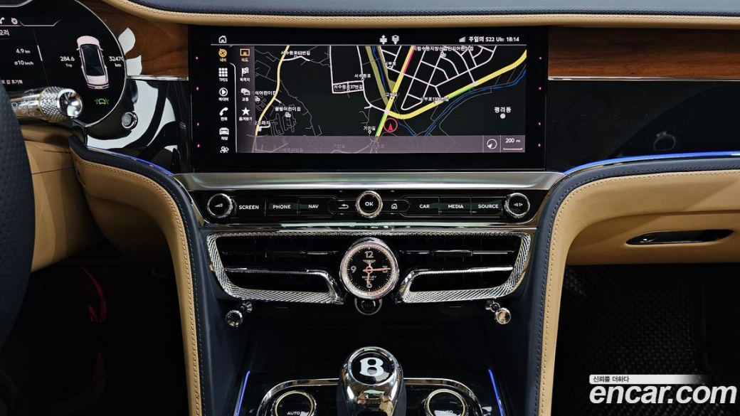 Bentley Flying Spur 4.0, 2021