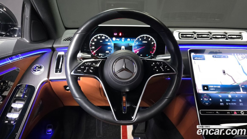 Mercedes-Benz S-Class S450L 4MATIC, 2022