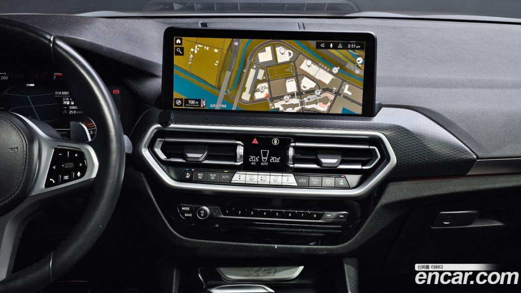 BMW X3 xDrive 20i M Sport, 2022