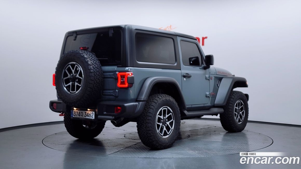Jeep Wrangler 2.0 Rubicon 2Door, 2026