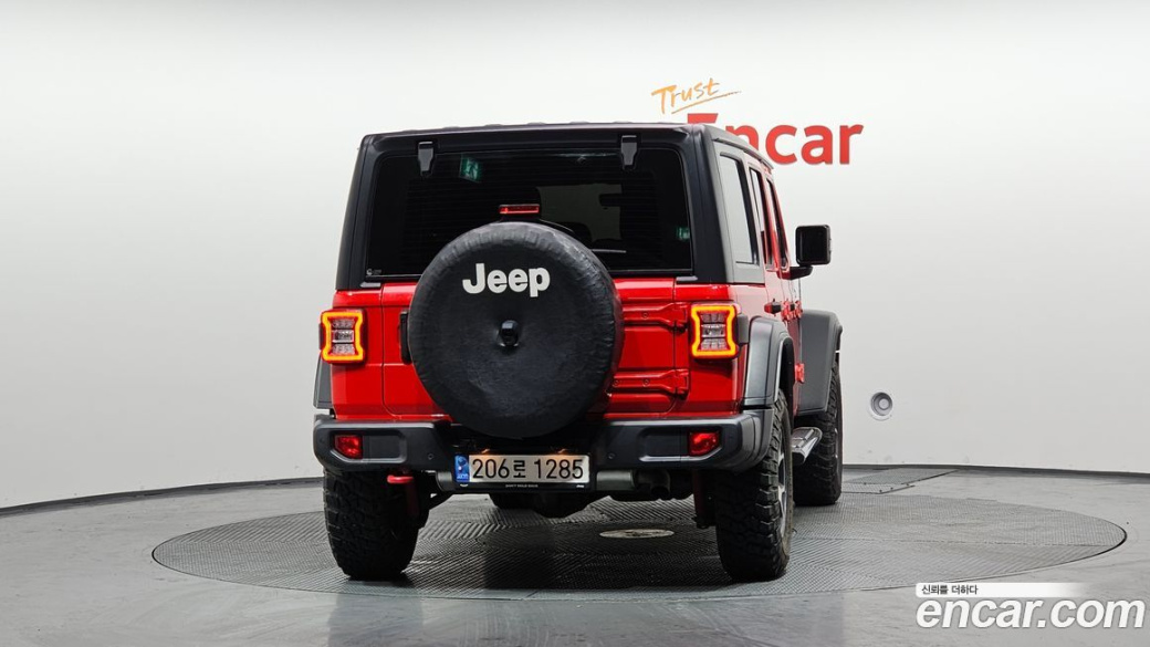 Jeep Wrangler 2.0 Rubicon High 4Door, 2021