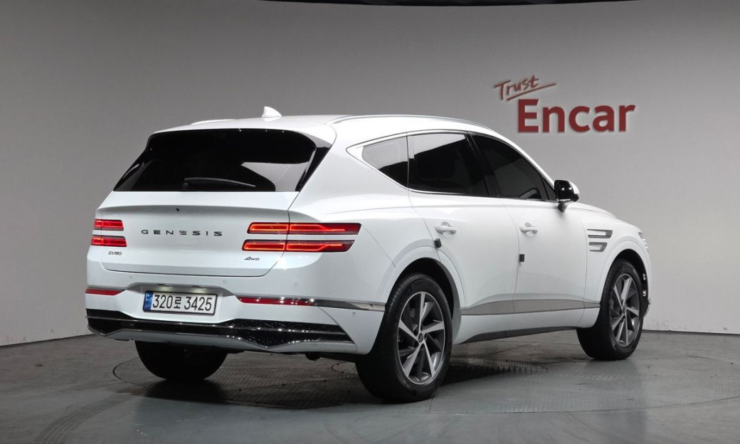 Genesis GV80 2.5T Gasoline AWD, 2024
