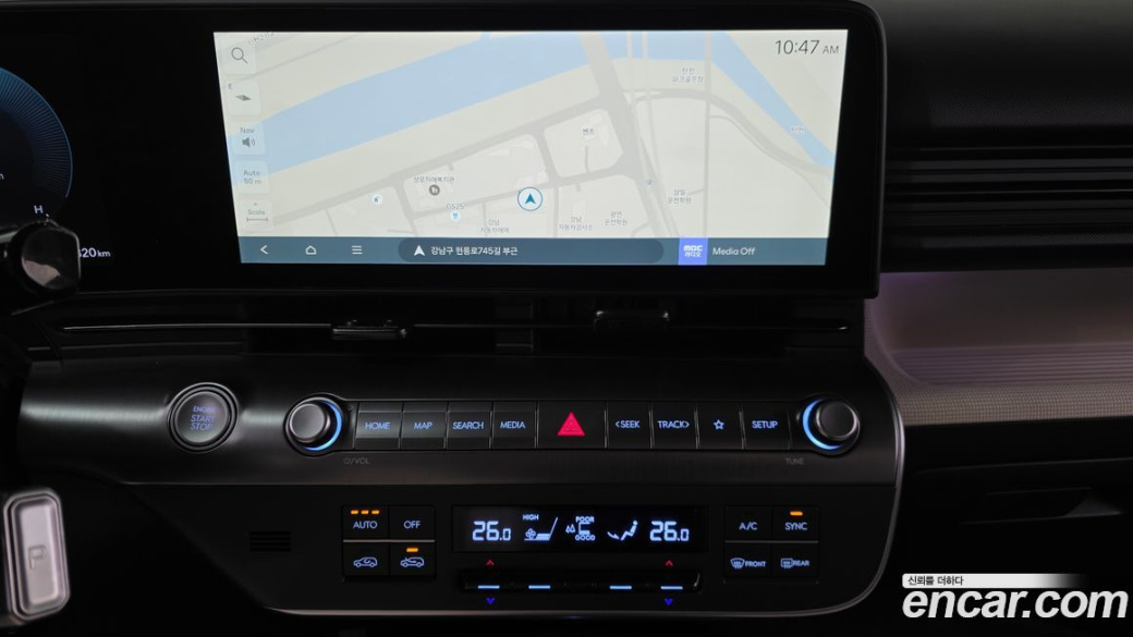 Hyundai Kona Gasoline 1.6 Turbo 4WD, 2026