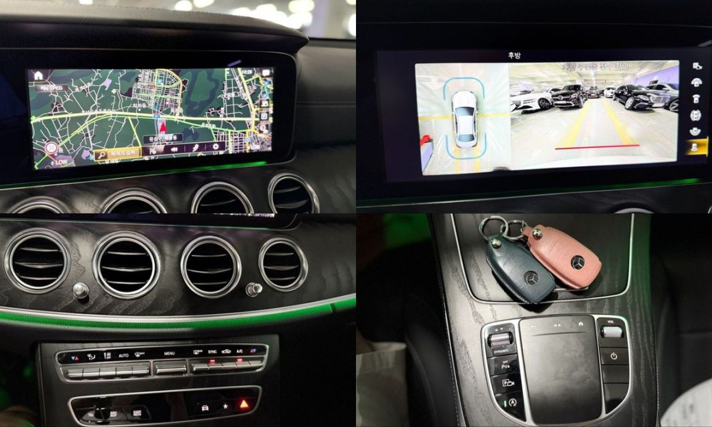 Mercedes-Benz E-Class E220d 4MATIC AMG Line, 2022