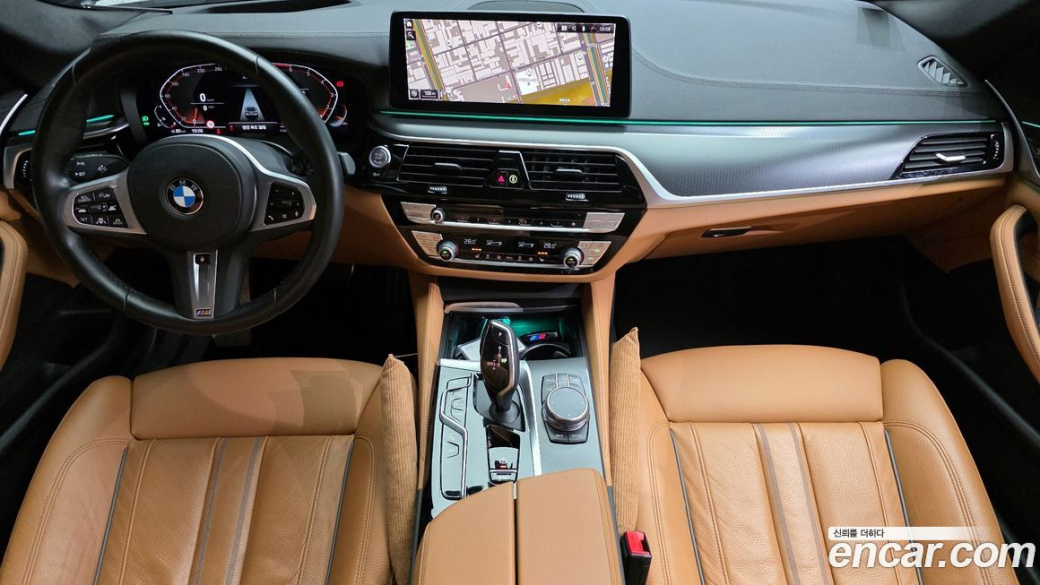 BMW 5-Series 520i M Sport, 2023