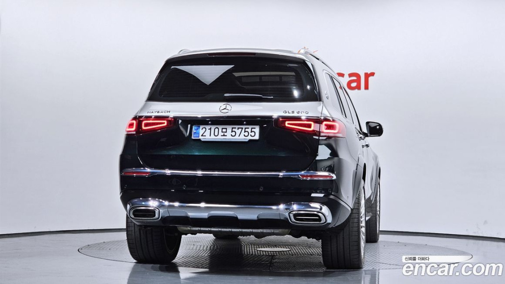 Mercedes-Benz GLS-Class Maybach GLS600 4MATIC Manufakur, 2023