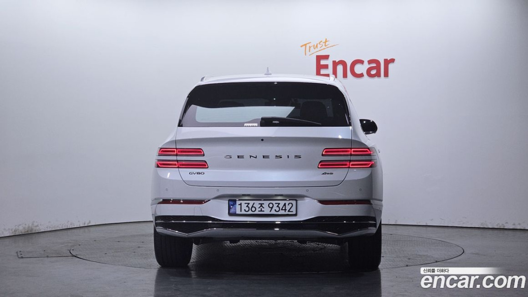 Genesis GV80 2.5T Gasoline AWD, 2024