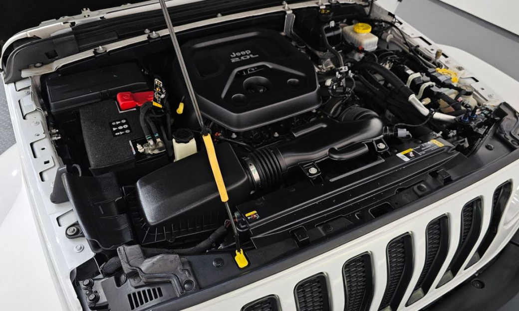 Jeep Wrangler 2.0 Overland Power Top 4Door, 2022