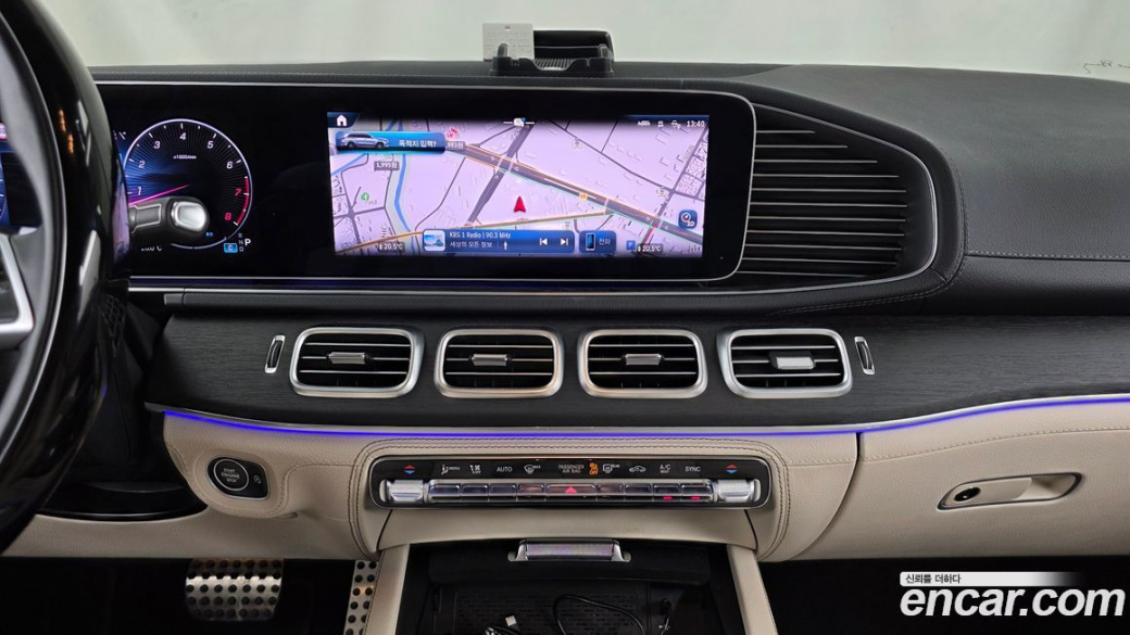 Mercedes-Benz GLS-Class GLS580 4MATIC, 2024