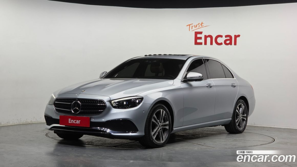 Mercedes-Benz E-Class E350 4MATIC Avantgarde, 2022