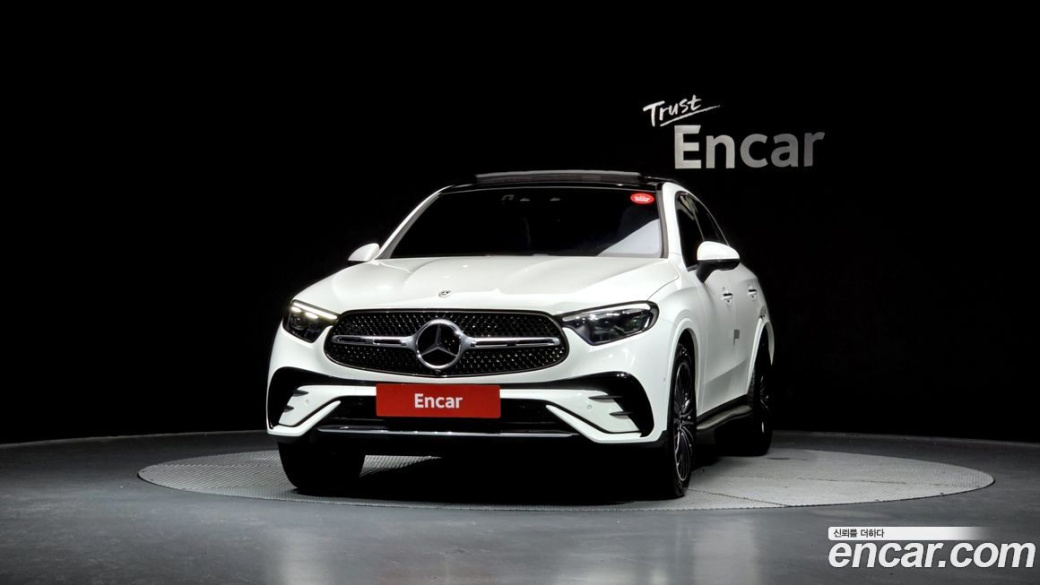 Mercedes-Benz GLC-Class GLC300 4MATIC Coupe, 2024