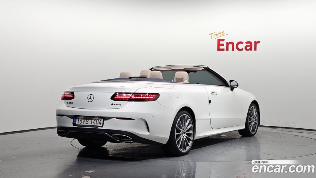 Mercedes-Benz E-Class E450 4MATIC Cabriolet, 2022