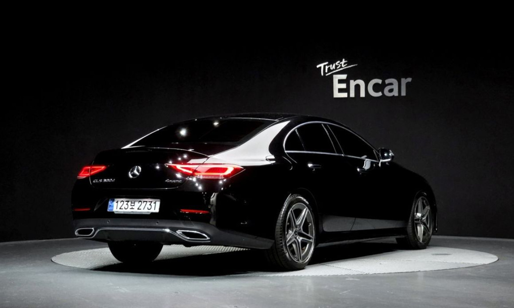 Mercedes-Benz CLS-Class CLS300d 4MATIC, 2022