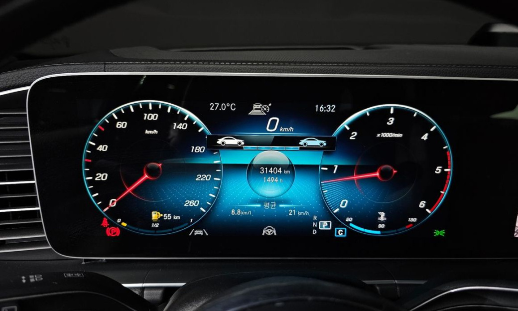 Mercedes-Benz GLS-Class GLS400d 4MATIC, 2023