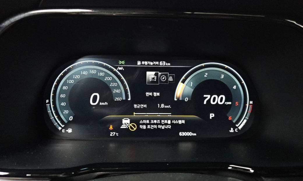 Kia Mohave Diesel 3.0 4WD 5-Seater, 2024