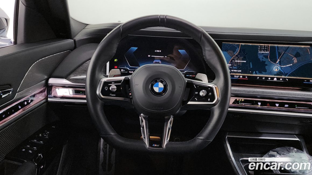 BMW 7-Series 740d xDrive M Sport, 2024