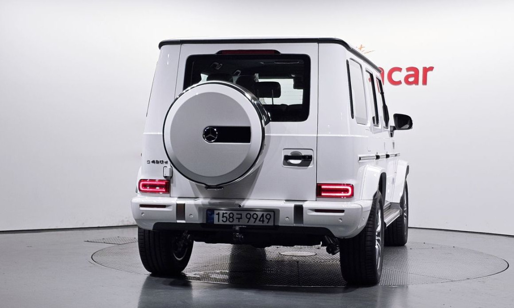 Mercedes-Benz G-Class G450d, 2026