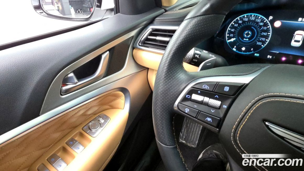 Genesis G70 Gasoline 2.5T 4WD, 2024
