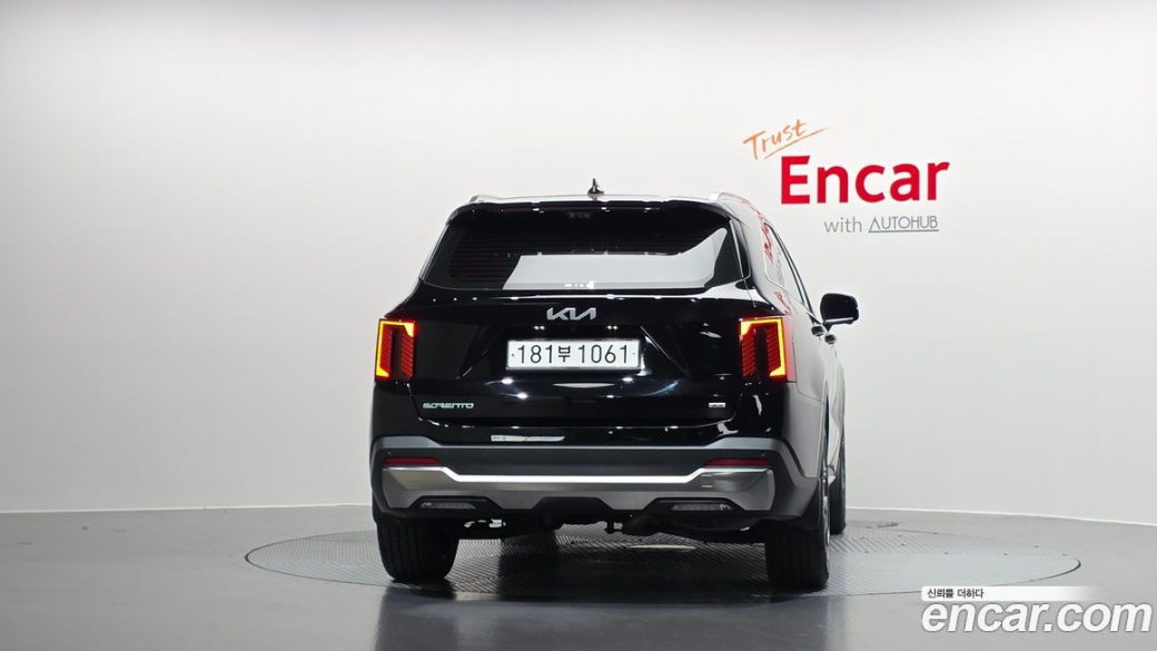 Kia Sorento Gasoline 2.5T 4WD, 2024