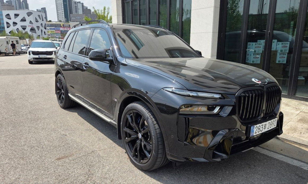 BMW X7 xDrive 40d M Sport 7 STR, 2026