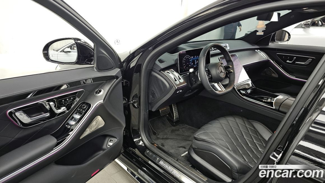 Mercedes-Benz S-Class S400 d 4MATIC, 2022