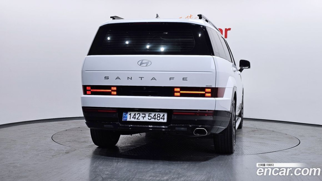 Hyundai Santafe Gasoline 2.5T 4WD, 2025
