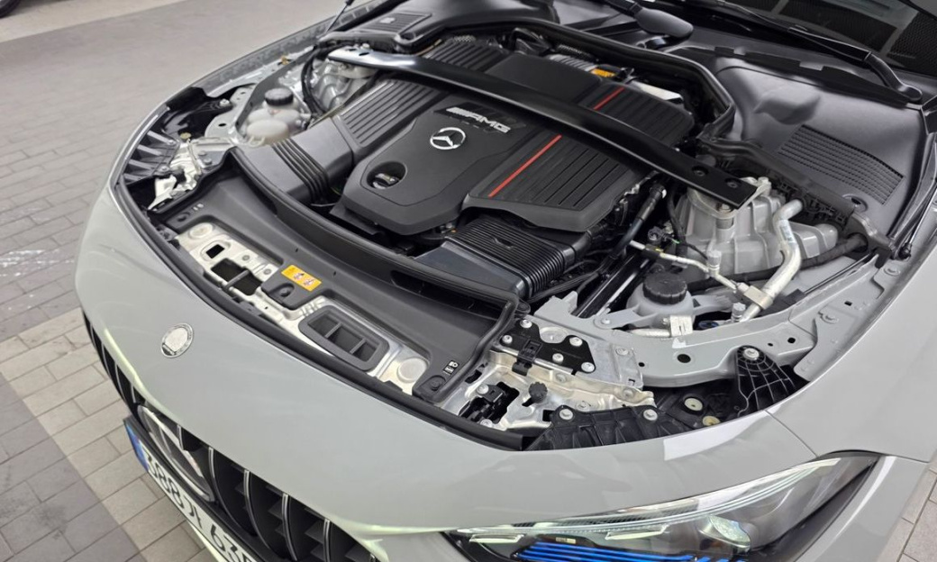 Mercedes-Benz CLE-Class AMG CLE53 4MATIC+ Coupe, 2026