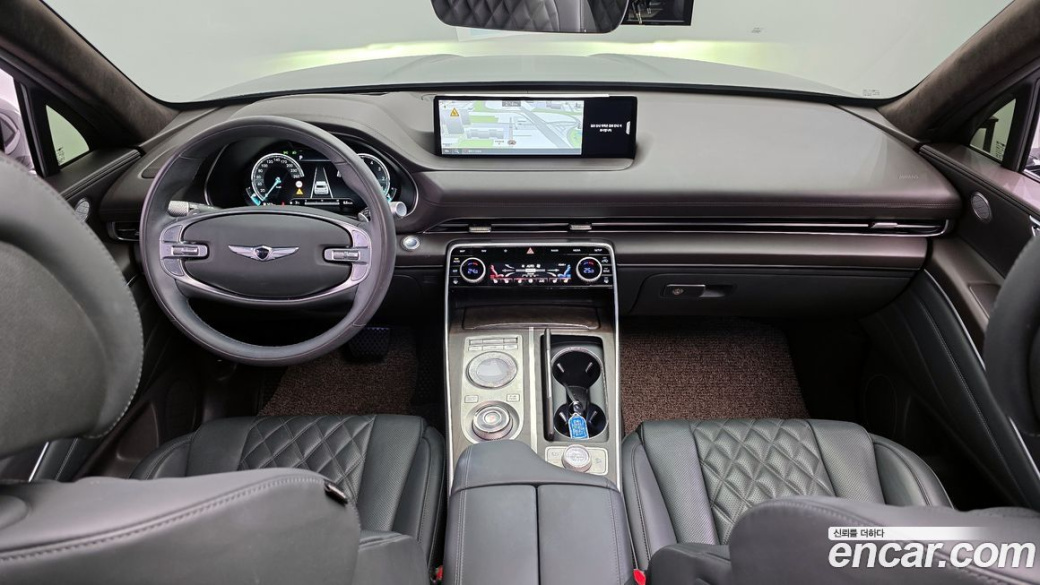 Genesis GV80 2.5T Gasoline AWD, 2022