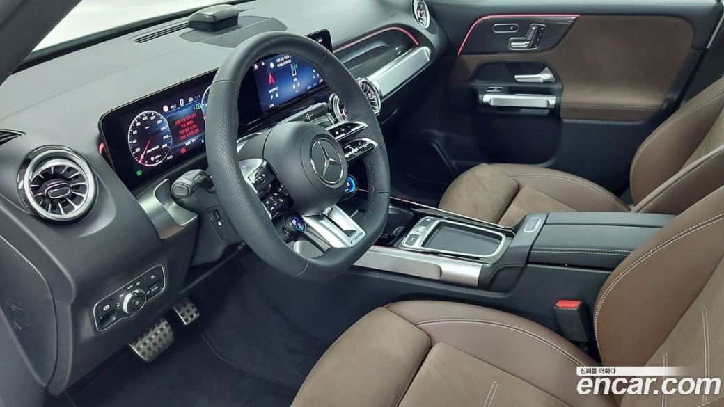 Mercedes-Benz GLB-Class AMG GLB35 4MATIC, 2025