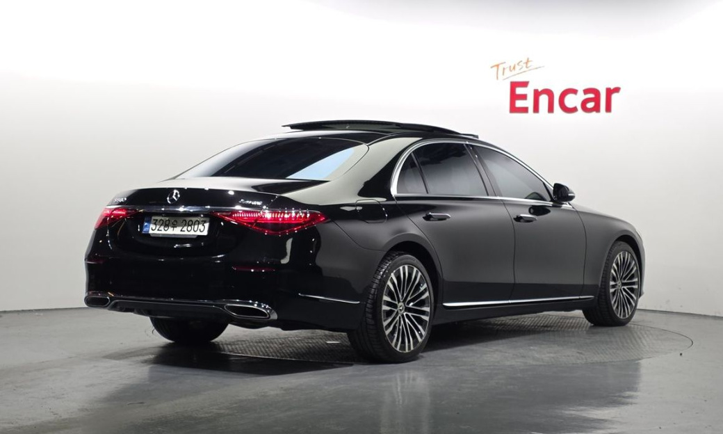 Mercedes-Benz S-Class S580L 4MATIC, 2021