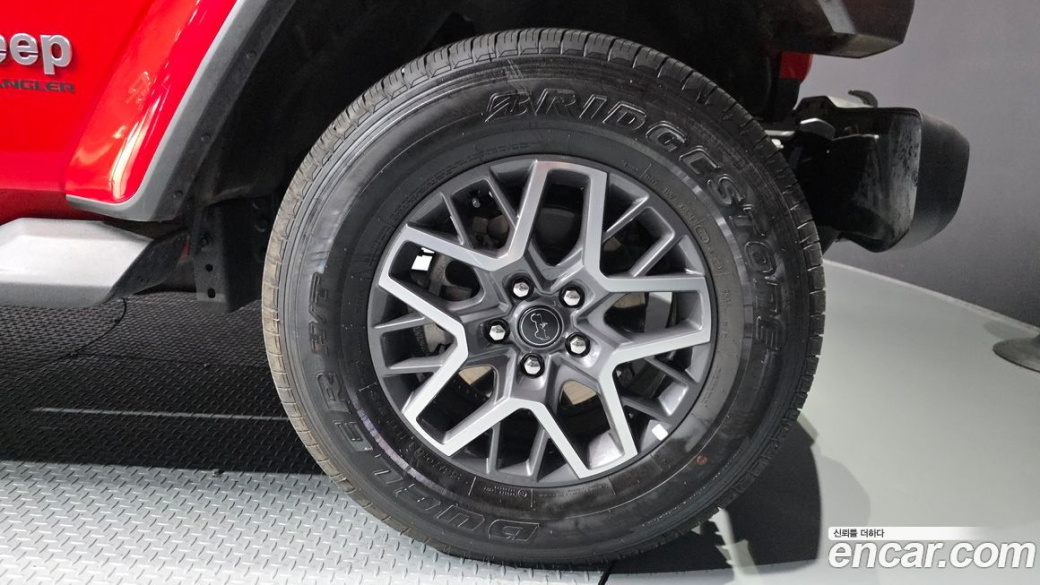 Jeep Wrangler 2.0 Sahara 4Door, 2024