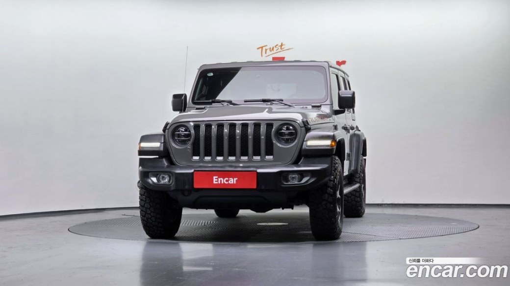 Jeep Wrangler 2.0 Rubicon 4Door, 2022
