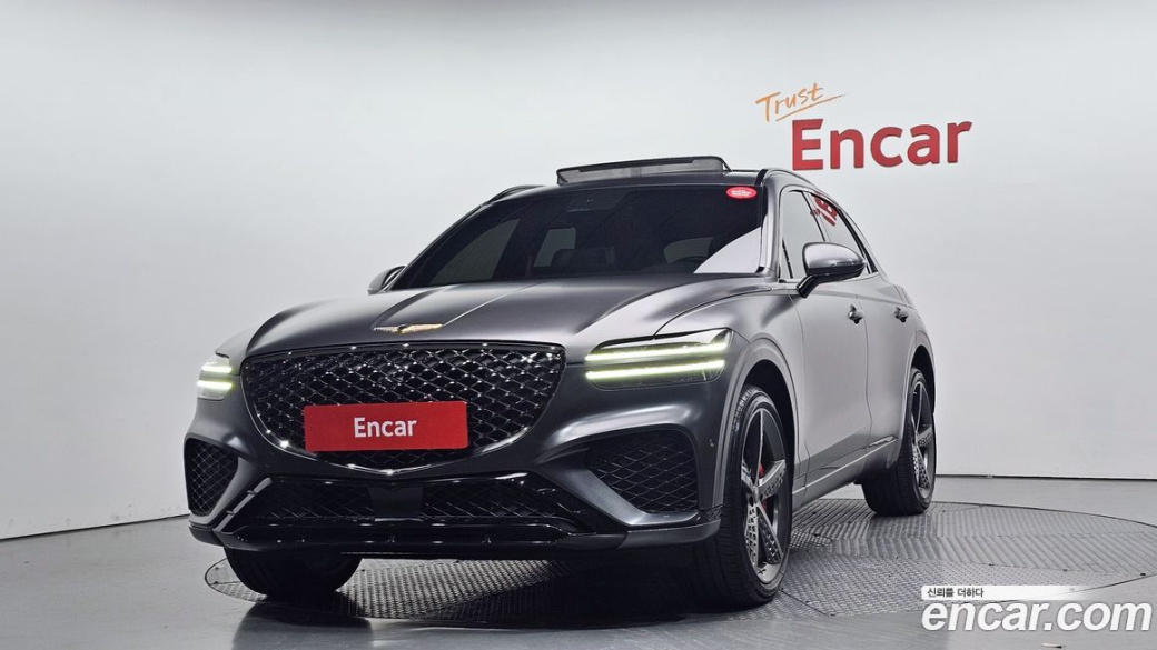 Genesis GV70 2.5T Gasoline AWD, 2021