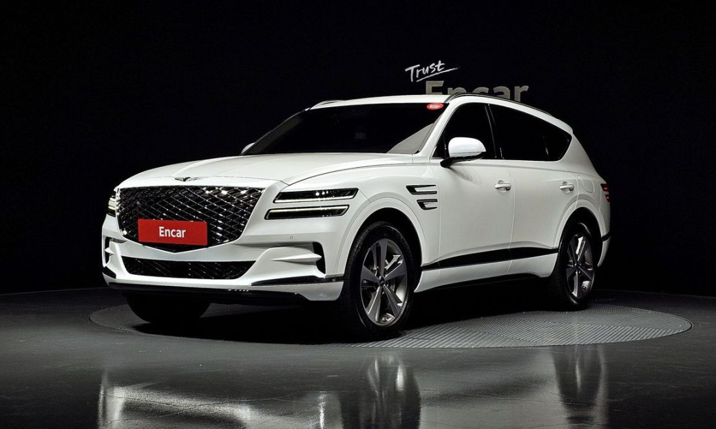 Genesis GV80 2.5T Gasoline 2WD, 2022