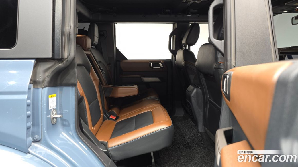 Ford Bronco 2.7 Outer Banks, 2023