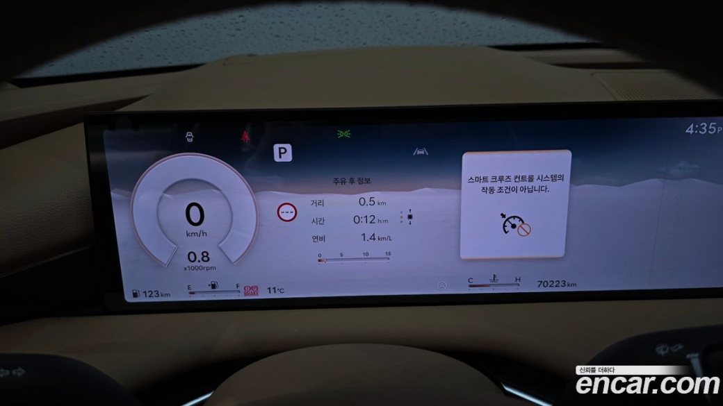 Genesis G80 Gasoline 2.5 Turbo AWD, 2025
