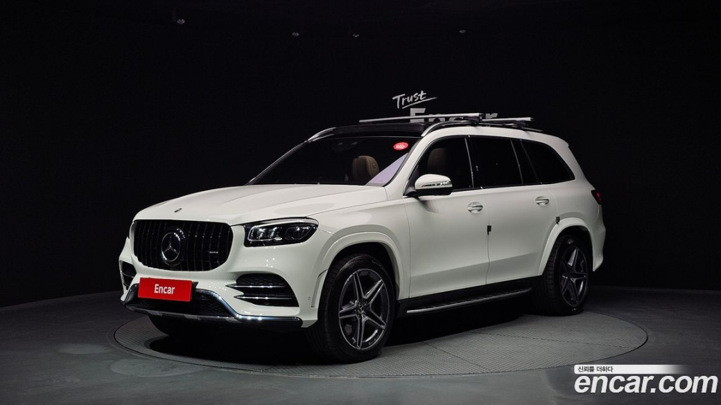 Mercedes-Benz GLS-Class GLS400d 4MATIC, 2022