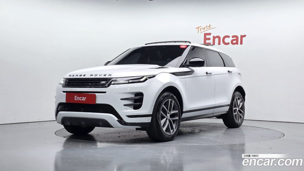 Land Rover Range Rover Evoque P250 Dynamic SE, 2026