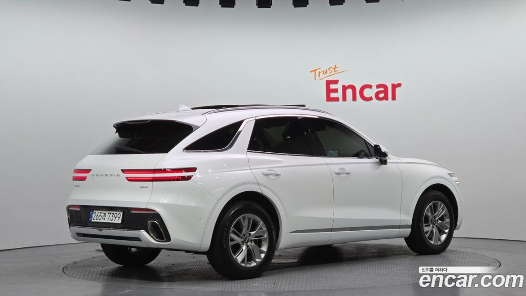 Genesis GV70 2.5T Gasoline AWD, 2022